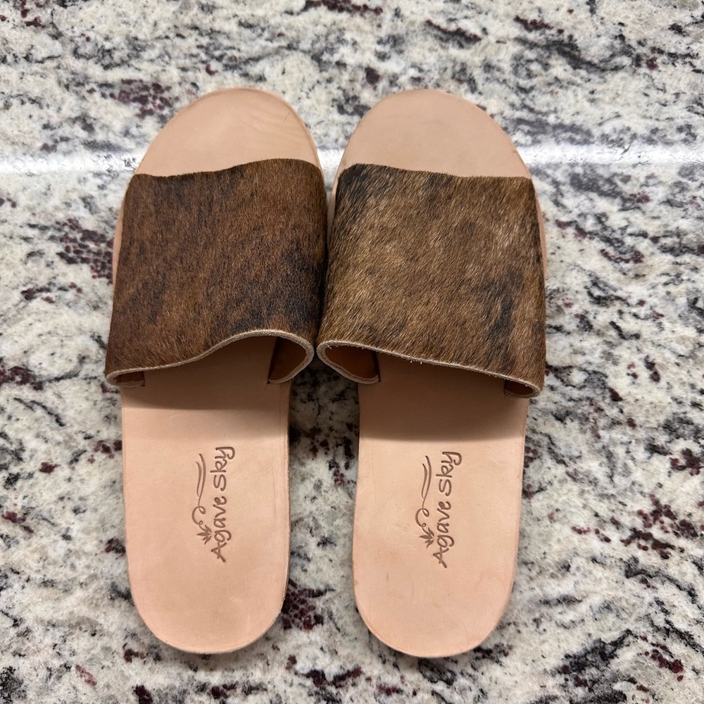 Agave Sky Sandals